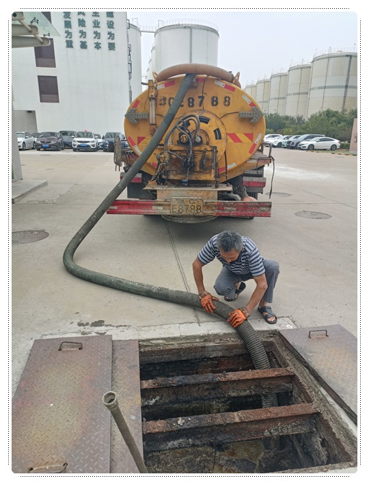 石门隔油池清掏