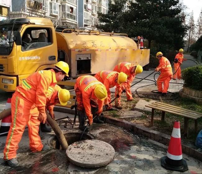 石门市政管道清淤