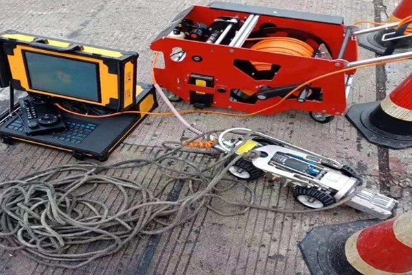 石门CCTV管道检测机器人