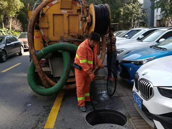 石门排污管道清淤