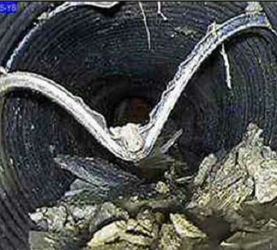 石门排水管道变形塌陷的非开挖修复方法